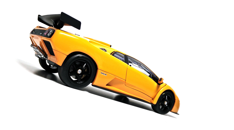 Illustration for article titled Running of the Bulls, Finale: El Diablo Racecar